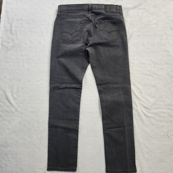 LEVI'S 511 Men's Grey Washed Jeans Slim Fit Size 34 - Picture 6 of 8